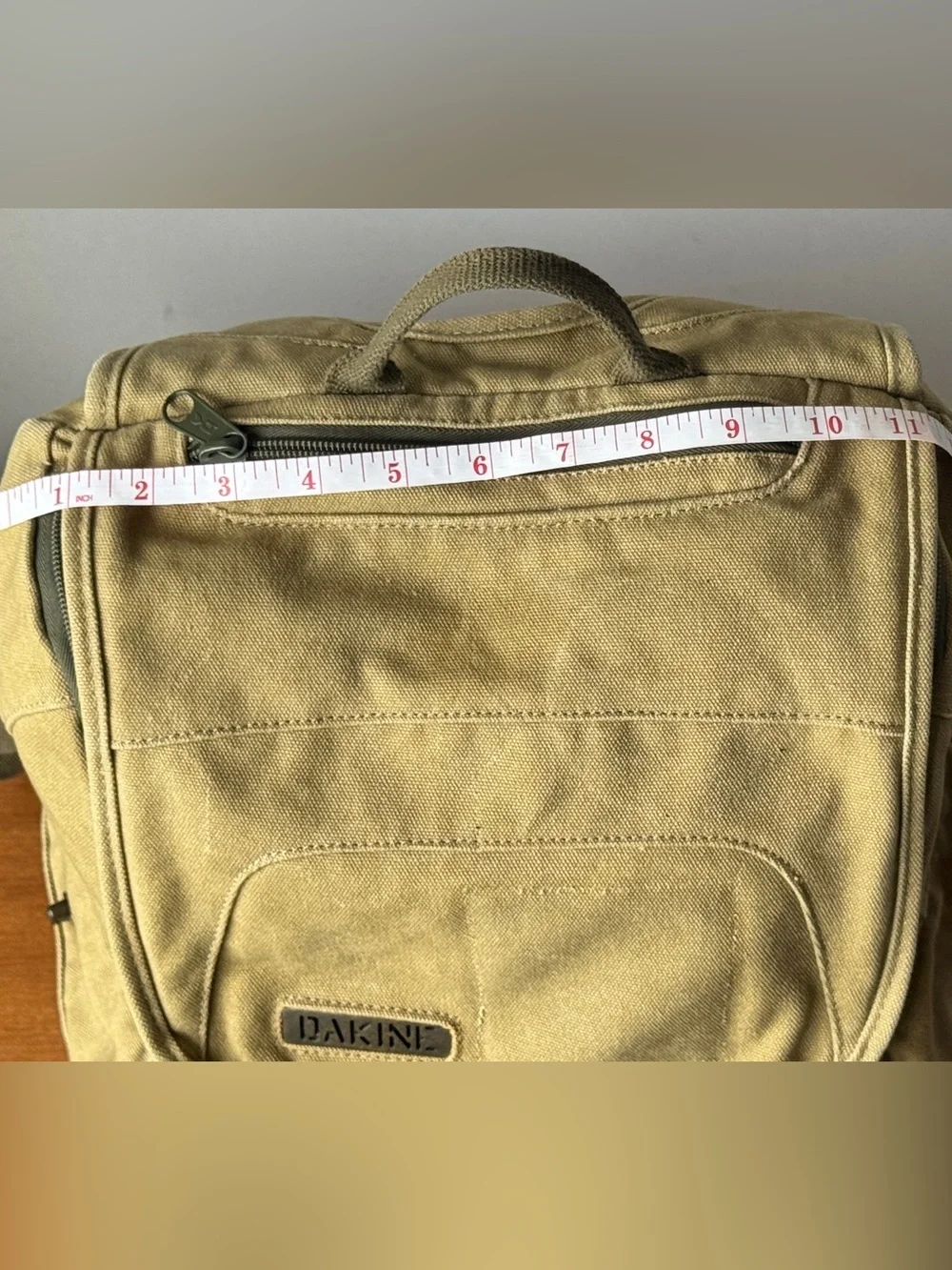 Dakine canvas backpack